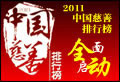 2011中國慈善排行榜