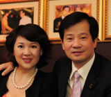 陳懷德、胡靜夫婦